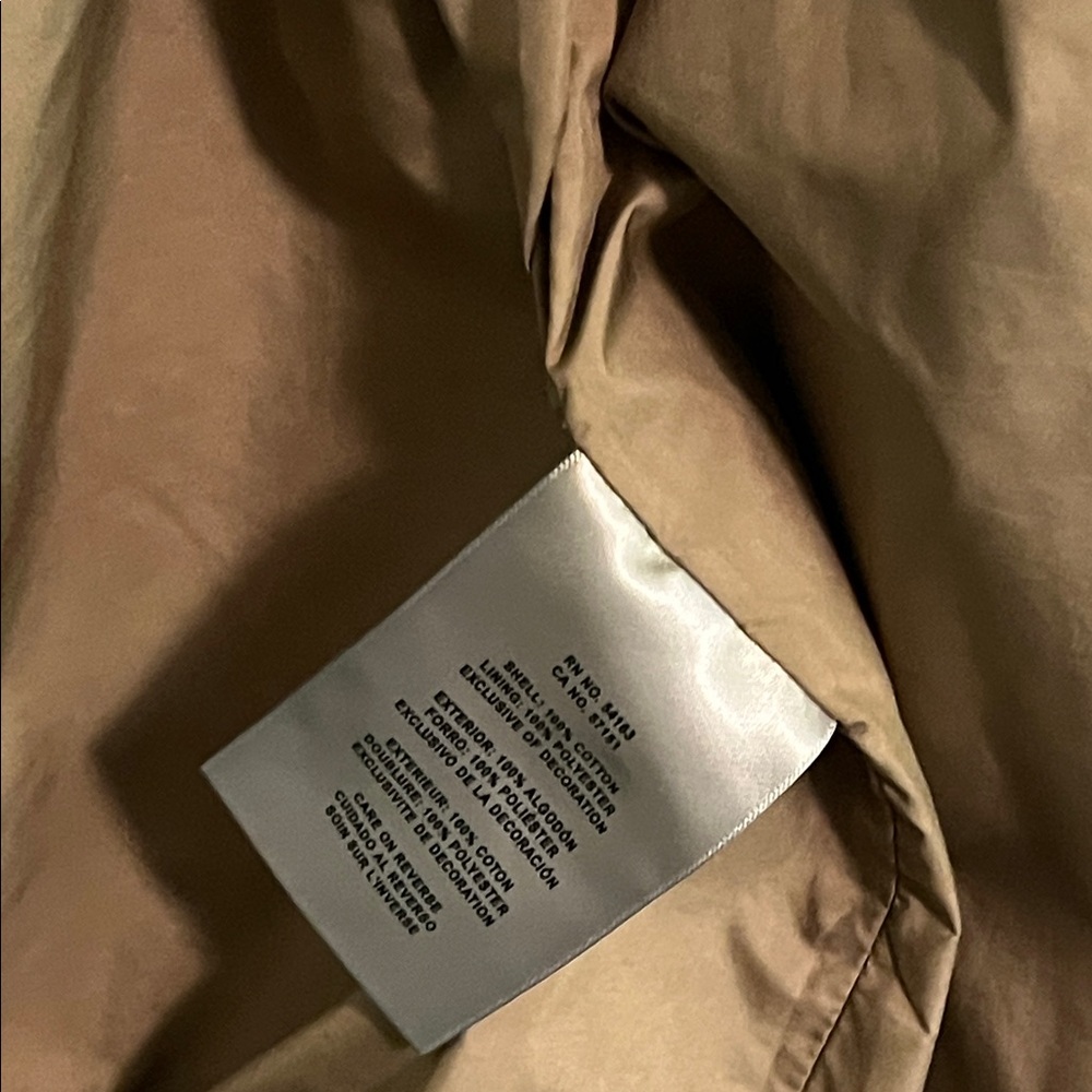 Levi's Tan Jacket - Picture 6 of 7
